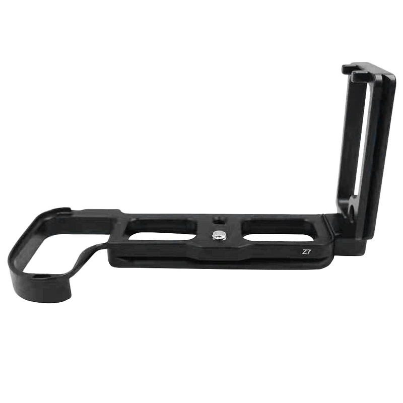 OPQ-NEWYI металл QR Quick Release L Plate кронштейн крепление камеры Вертикальная ручка для Nikon Z6 Z7 рукоятка держатель