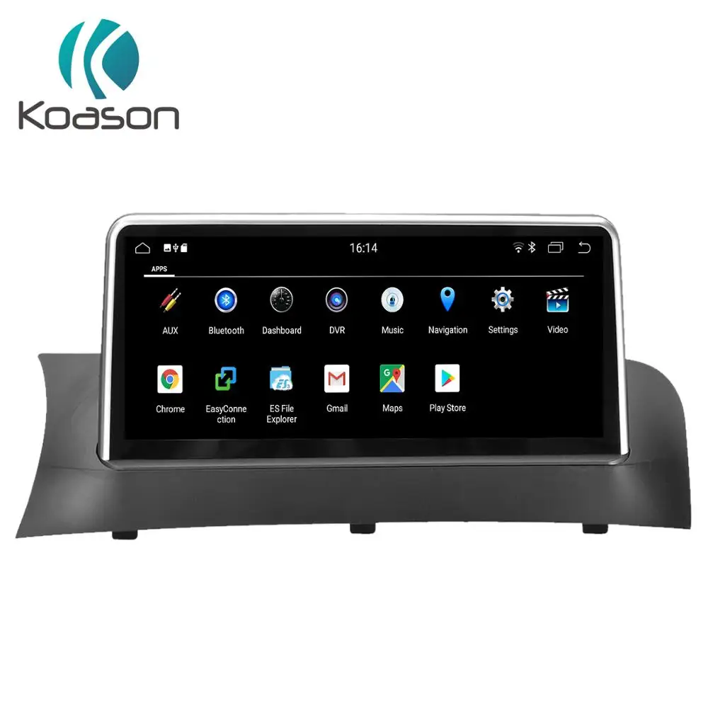 

Koason 10.25 inch touch Screen Android ID7 Car Radio Multimedia Player For BMW X3 F25 X4 F26 2013-2017 GPS Navigation Multimedia