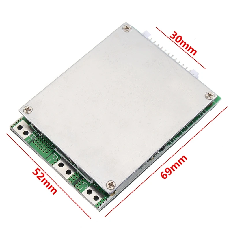 13S 48V 20A литий ионная литиевая батарея защита Bms Pcb плата с балансом для