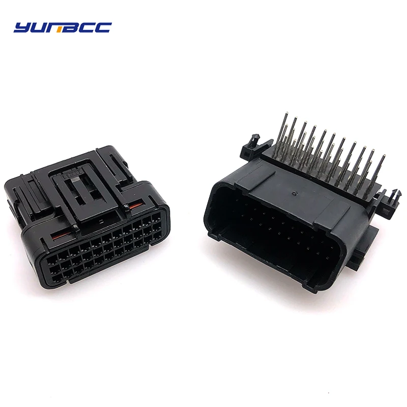 1 комплект 33 pin/way JAE MX23A ECU штекер и женский автомобильный разъем 6189-7106