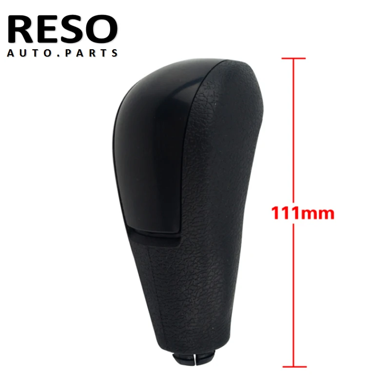 RESO-Black высокое качество ABS ручка переключения передач для Ford Focus MK2 Fiesta 05-12