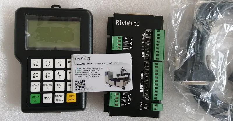 Cnc 라우터용 a11 dsp 컨트롤러, 리치 오토 a11