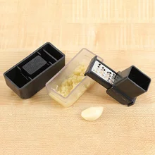 Многофункциональный ручной слайсер для чеснока, пресс для чеснока из нержавеющей стали, кухонные принадлежности