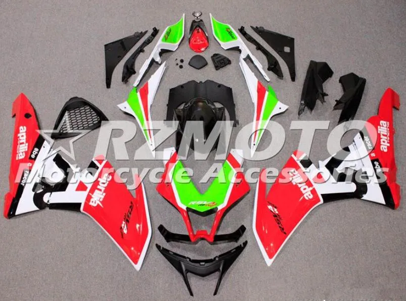 Литьевая Форма ABS Обтекатели комплект подходит для Aprilia RSV4 1000 2009- 09 10 11 12 13 14 на заказ красный белый зеленый