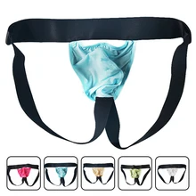 Тонкие u-образные выпуклые стринги для взрослых, двойное нижнее белье для мужчин, Мужское эротическое белье, бандаж, промежность, Инь меридианс, сумка Fad, сексуальное