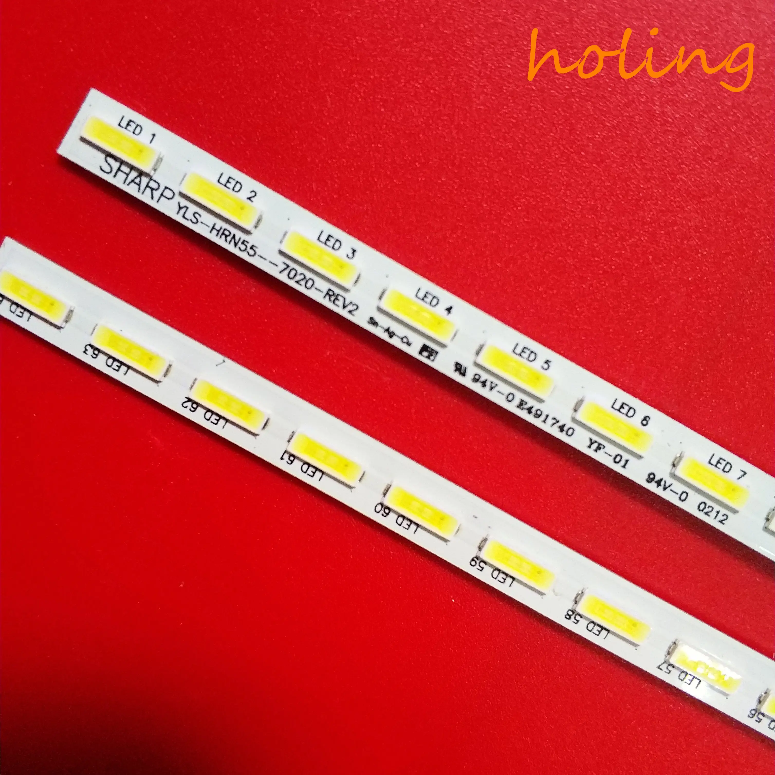 Светодиодный Подсветка для sony 55 дюймов ТВ YLS_HRN55_7020_REV2 YLS_HAN55_7020_REV2 15521N SYV5541 KD-55X8505C 75. P3C08G001 KD-55X8507C