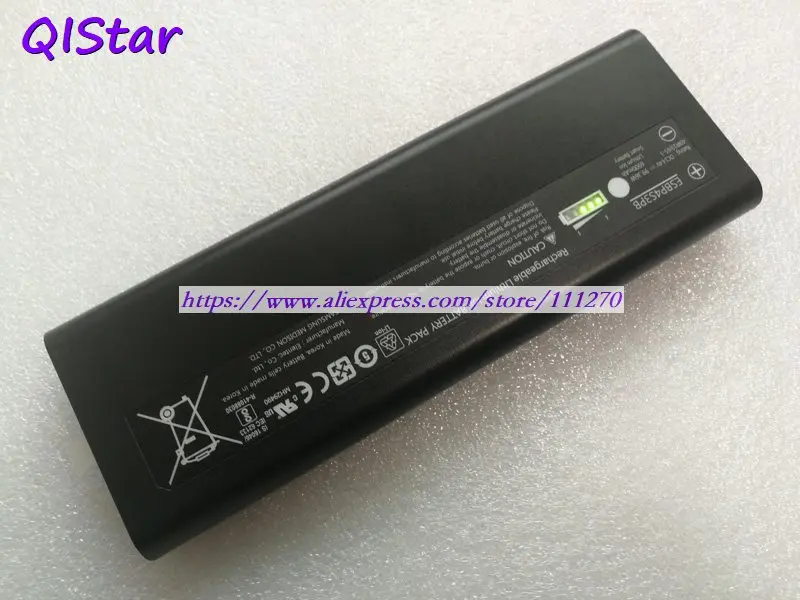 QISTAR 14,4 V 6900 мА/ч, 99.36Wh натуральная ESBP4S3PB оборудование батареи