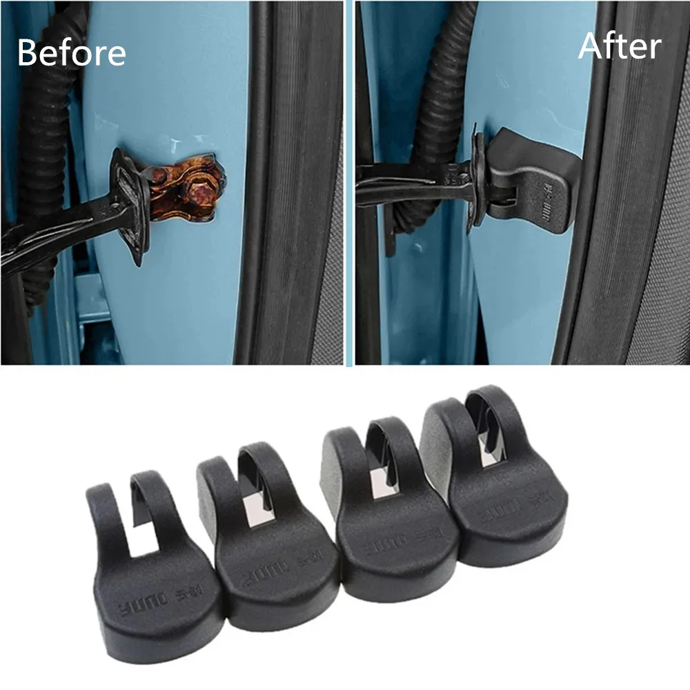 For Ford Explorer U625 2019 2020 2021 2022 2023 2024 Door Lock Key Keys Plastic Buckle Limit Device Trim Accessories Cover Frame