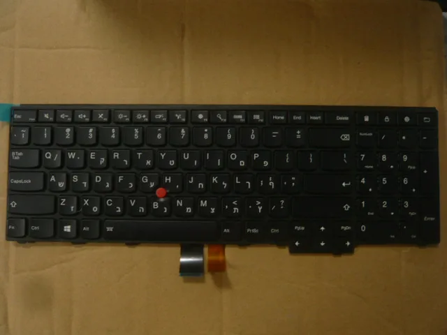 Новая клавиатура для THINKPAD E531 W540 E540 T540P L540 Франция/США/швейцарский/Япония/итальянский/Северный Оуэн/Иврит/Spainsh/Великобритания/Шведский/Ru раскладка