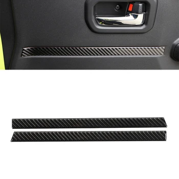 

for Suzuki Jimny 2019 2020 Car Door Interior Decoration Sticker Interior Accessories Carbon Fiber Car Styling for Suzuki Jimny