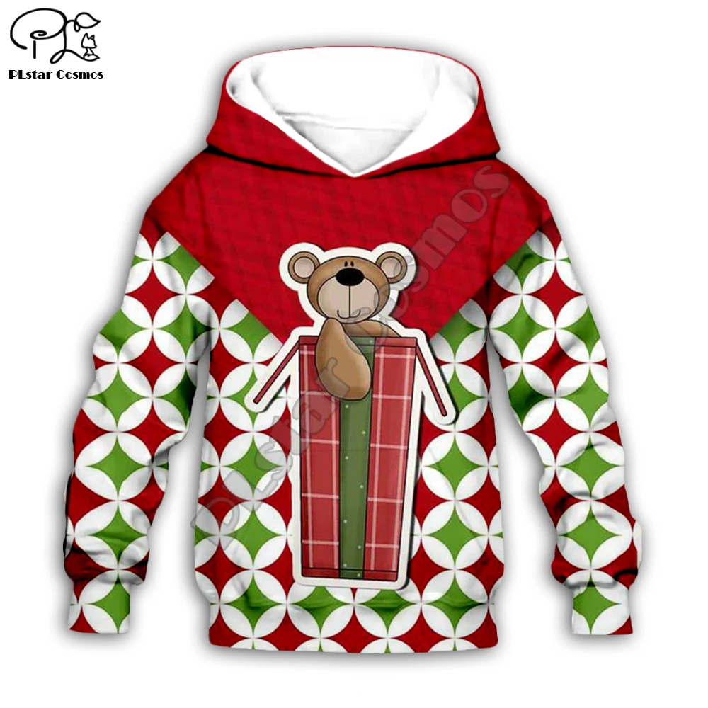 

Kids baby Merry Christmas costumes 3D print cartoon boy girl hoodie Sweatshirt Santa zipper pullover t shirts Jumper Pant Shorts