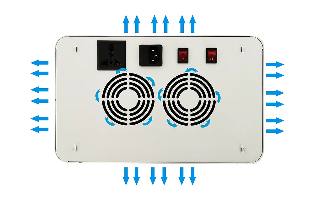 Лампа светодиодная гидропония 110V 1250W Crescer Luz