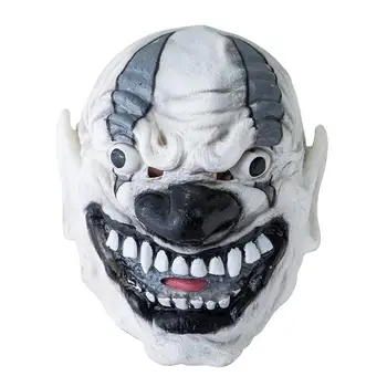 

Halloween Mask Masquerade New Horror Skull Face Mask Silicone Horror Ghost Mask