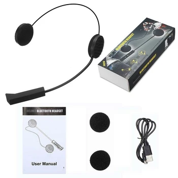 

Hi-Fi Helmet Bluetooth Headset Replacement Accessory Motorcycle Wireless