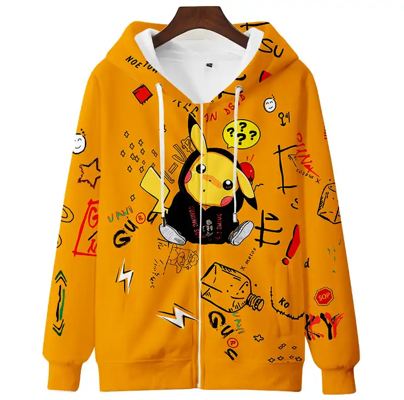 Anime cute hoodie Clearance