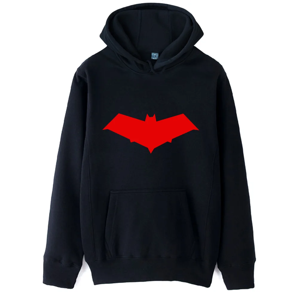 batman red hood hoodie
