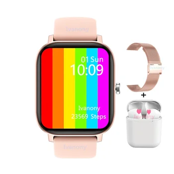 

Smartwatch 2020 Smart Watch Tracker Can Receive/Make Call 1.75inch Large Screen 420*485 Heart Rate Monitor Blood Pressure VS DTX