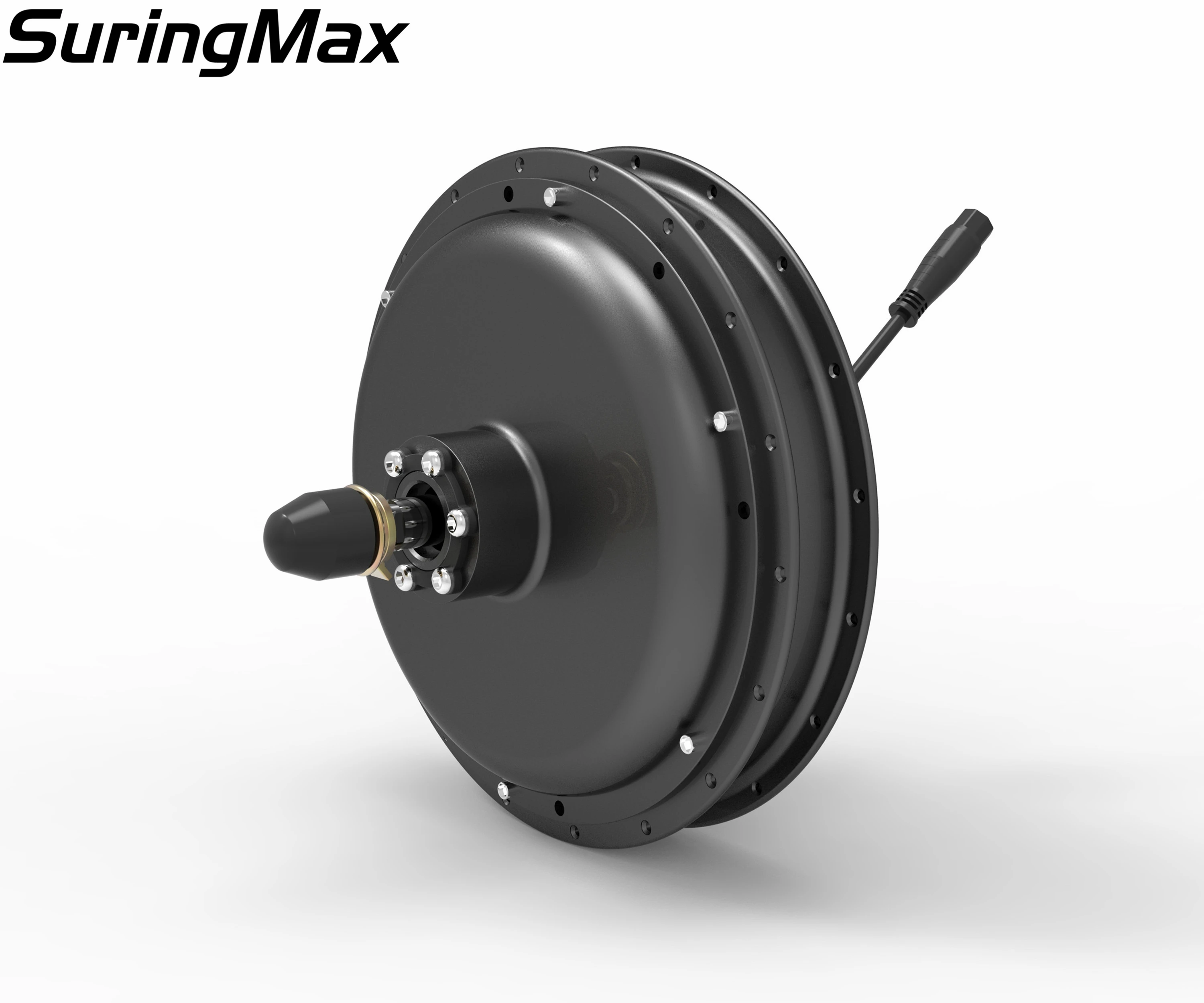 Clearance Free shipping V3 45H magnet 3000W motor with 170mm fork size AWG 11 phase wire 2 sets hall sensor for electric fat bike 2