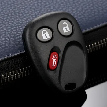 

3 Buttons Auto Remote Key Fob shell Fit For Chevrolet HHR Uplander Pontiac Montana Buick Terraza Saturn Relay 315mhz LHJ011