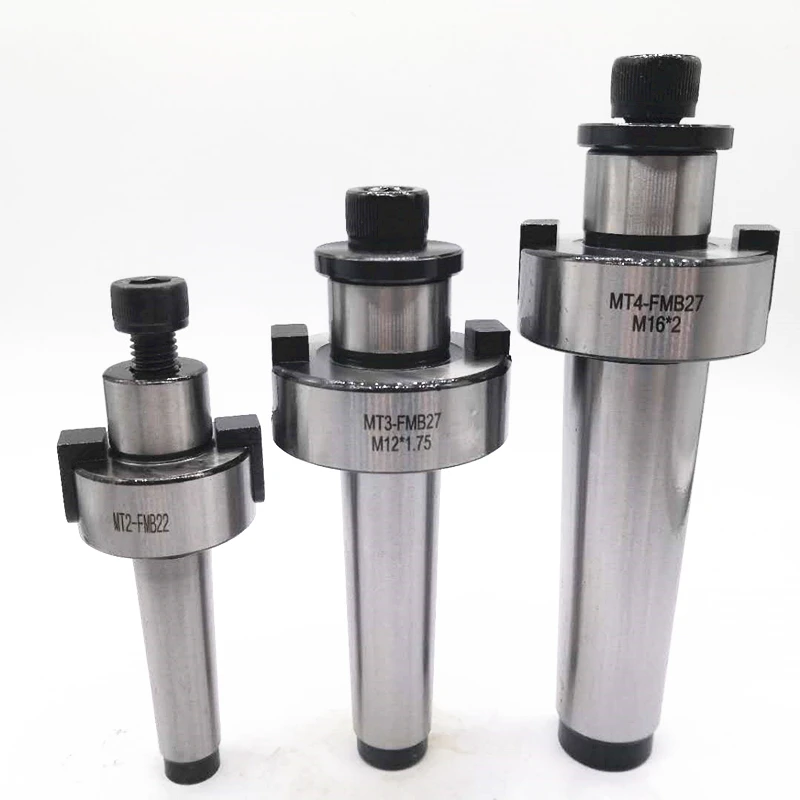 1pcs MT2 MT3 MT4 FMB FMB22 FMB27 FMB32 M10 M12 M16 Mohs milling machine tool holder face milling disk connecting handle