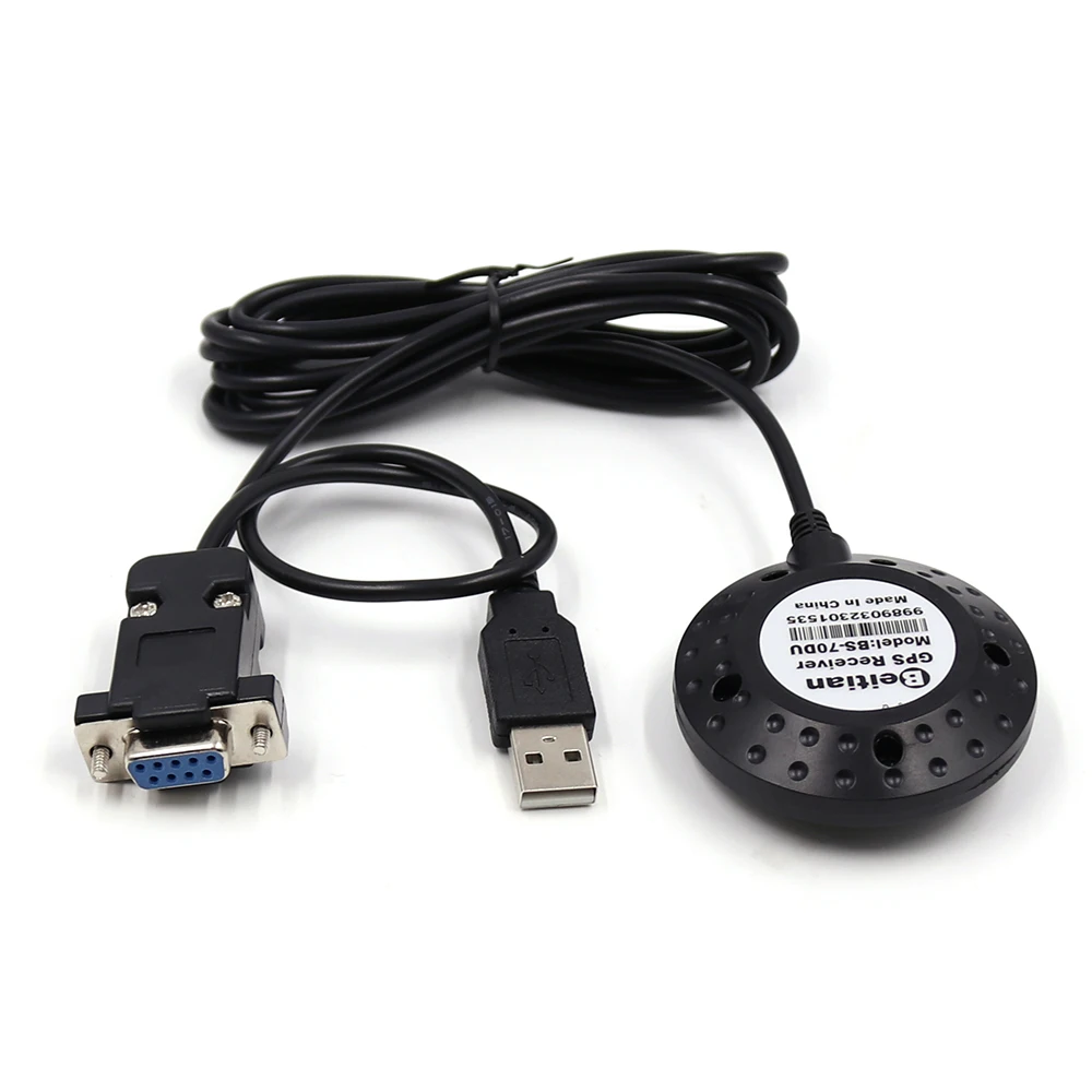 BEITIAN RS 232 DB9 Женский + USB Мужской интерфейсный разъем GPS приемник IPC ALV PVT locater BS