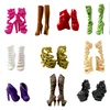 1pair High Quality Original Shoes for Monster High Doll High Heel Shoes Dolls Accessories Booties For 1/6 Demon Monster Dolls ► Photo 2/6