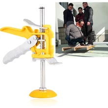 Регулятор плитки локатор ремесленник инструмент стены высота регулятор Heighter поддержка регулируемая система плоскогубцы уровень строительство пол