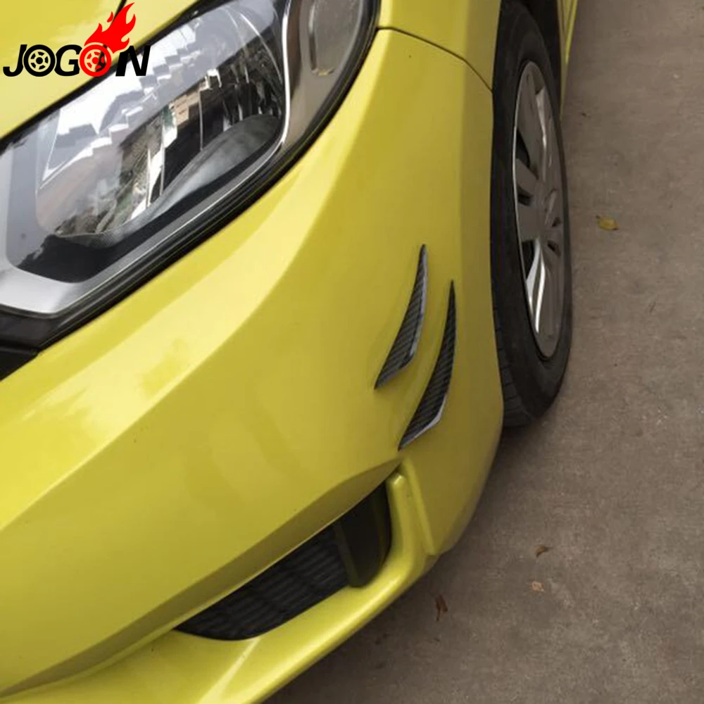 ¥ ź  4Pcs ڵ ̵  Canards ƼĿ  IS200T IS250 IS350 ES300h GS350 ڵ   Ϸ   BMW