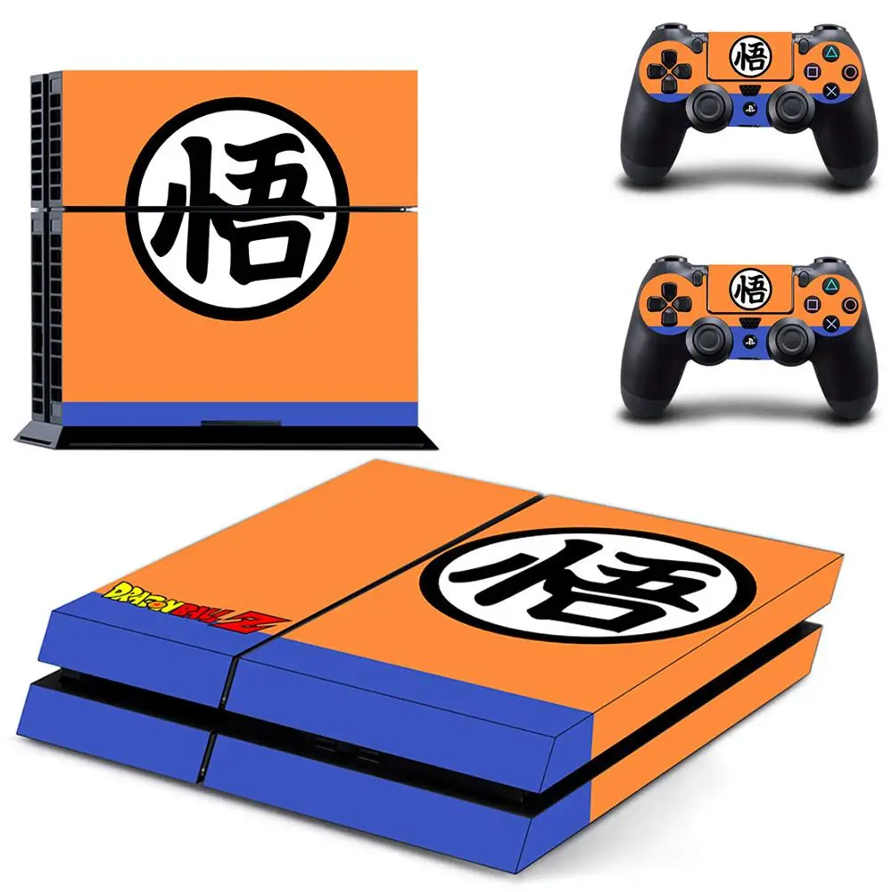 Dragon Ball Super PS4 наклейка s Play station 4 Кожа Наклейка Наклейки Обложка для playstation 4 PS4 консоль и контроллер Скины Виниловые - Цвет: DPTM1719