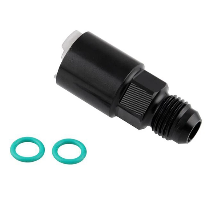 

Quick Connect Fuel Rail Line Adapter Fitting LS LS1 LS3-6AN To 5/16 Hose for GM AN808-01