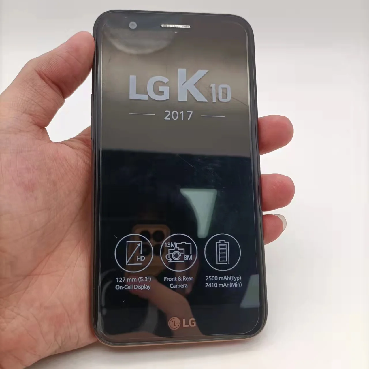refurbished iphone xr LG K10 (2017)  2GB+16GB 13MP Camera Refurbished-Original Unlocked Phone 5.3inch Wi-fi Cheap Used Cell Phone Free Shipping backmarket phones