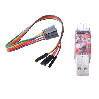 

FT232 module CP2102 Module USB to TTL USB 2.0 Serial Module UART STC Downloader with 5 Pin Dupont Cable