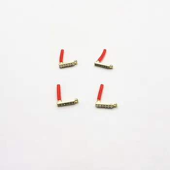 

New arrival! 15x3mm 100pcs Zinc alloy Imitation pearl Ear Stud For Earring DIY parts,Jewelry Accessories Findings & Component