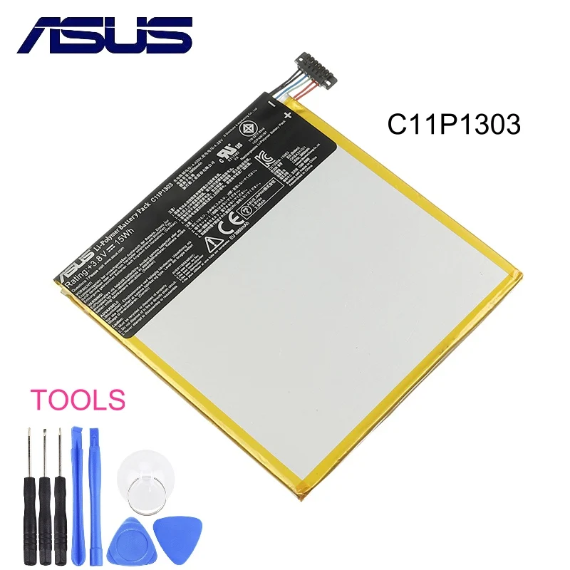 Оригинальный аккумулятор большой емкости ASUS C11P1303 для Google Nexus 7 II 2nd ME571 K009 K008 ME57K