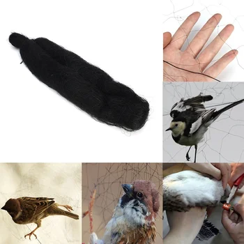 

Black Nylon Anti Bird Net Netting Mesh For Fruit Crop Plant Tree Bird-Preventing Netting Garden Mesh Protect Net Pest Control