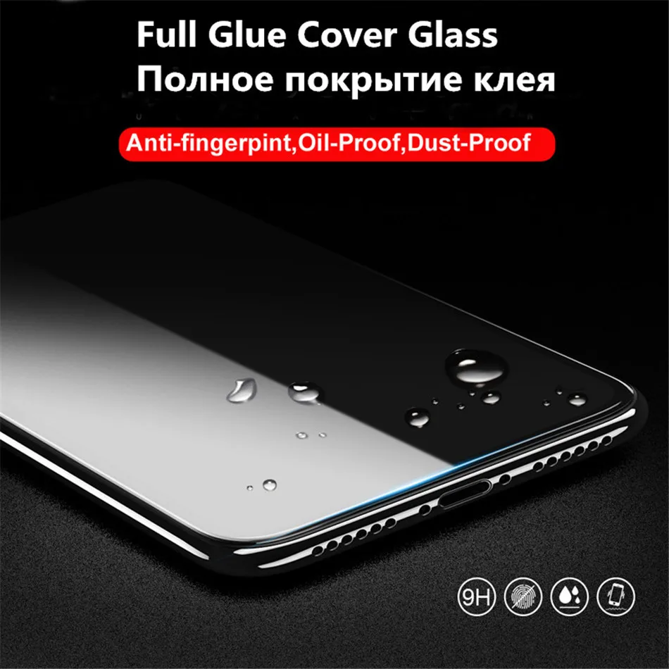 Protector de pantalla de cristal templado para Xiaomi Redmi Note 13, película de lente para Redmi Note 13 Pro, 5G, 6 en 1