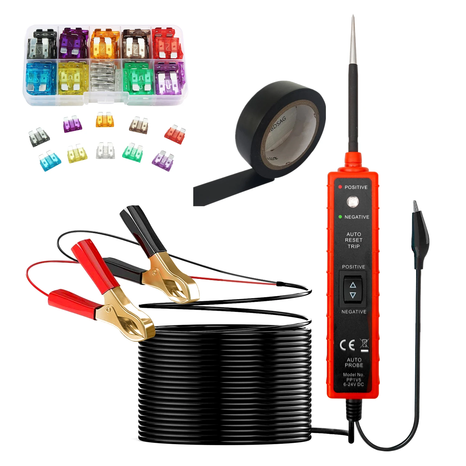 Universal Electric Test Pen Power Probe 