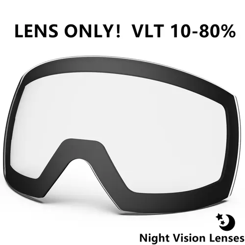 JULI Professional Magnetic Ski Goggles Double Layers Lens Anti-fog UV400 Big Ski Mask Glasses Snowboard Goggles For Men Women - Image 14