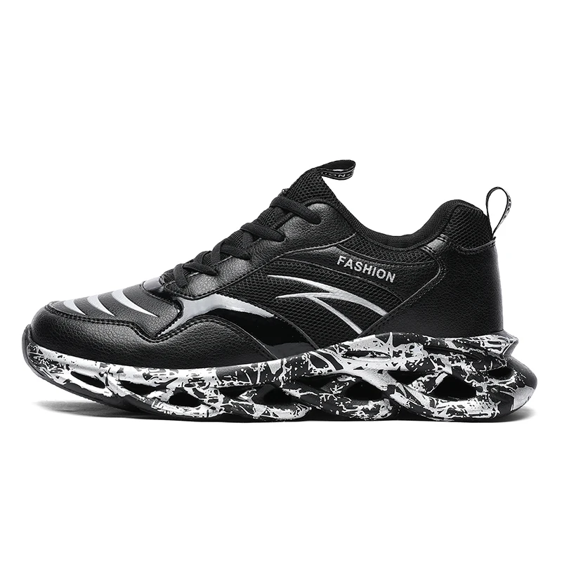 

Casual men's shoes fall and winter Korean version of the wild INS trend to increase the movement dad fashion shoes short boots