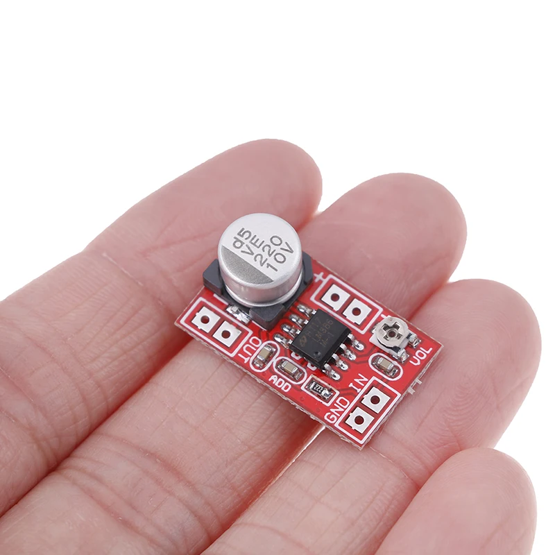 DC 5 V-12 V микро электретный усилитель микрофон конденсаторный мини микрофон усилитель платы