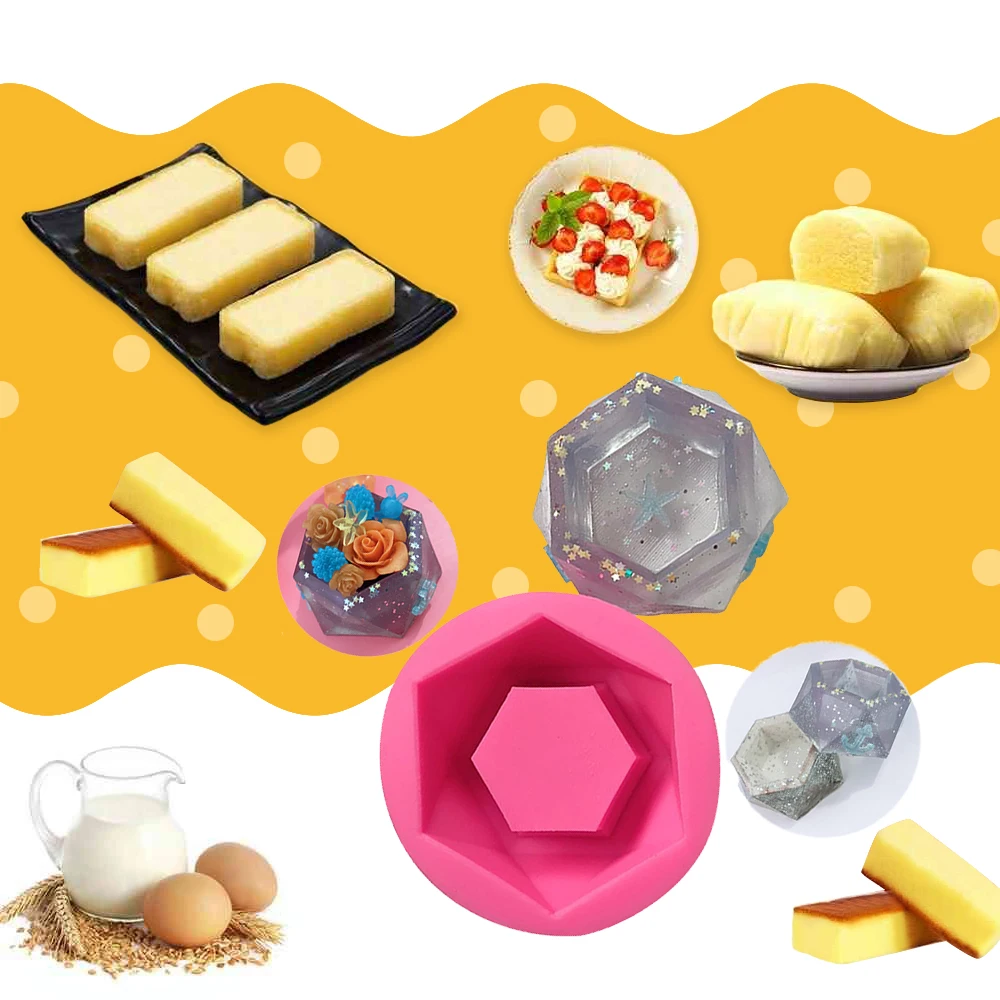 

Potted flower pot sugar molds, silicone lace mold, DIY fondant cake mold chocolate candy mold cake tools