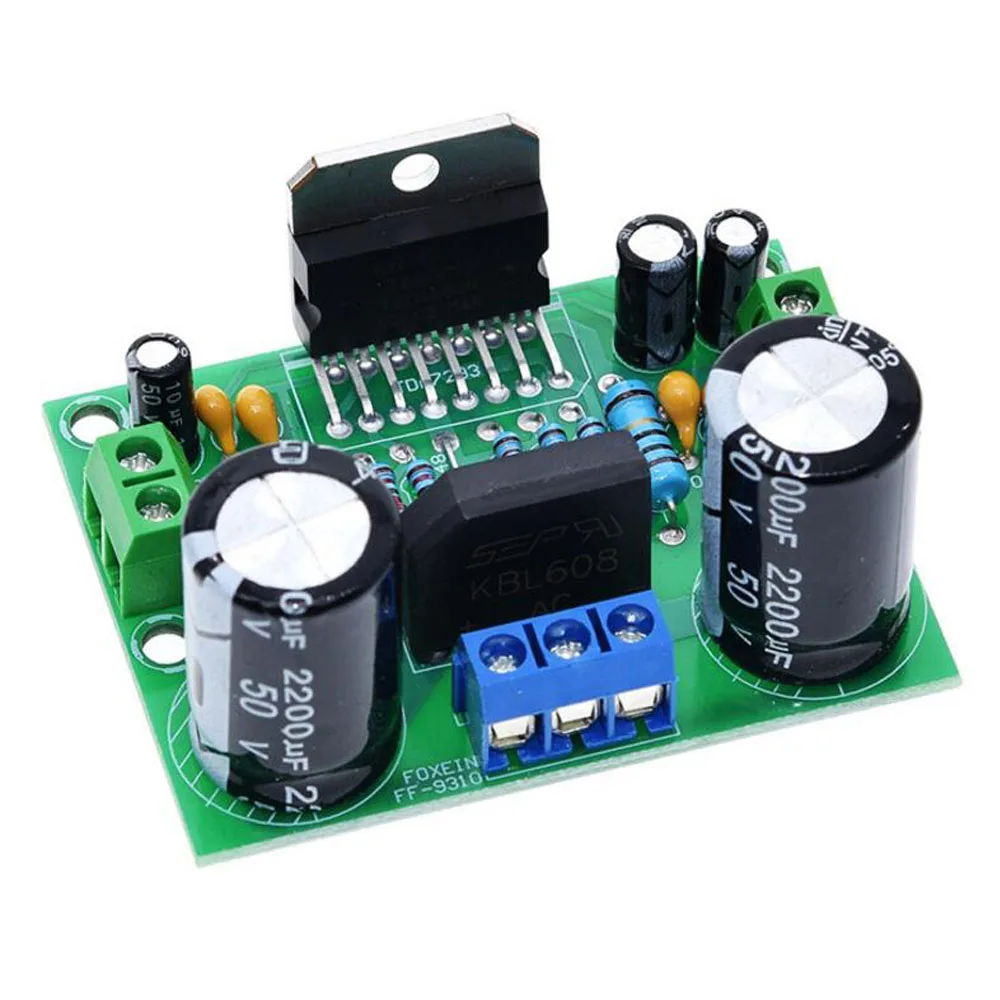 

1 PCS Smart Electronics TDA7293 AC 12V-32V 100W Digital Audio Amplifier Single Channel AMP Board
