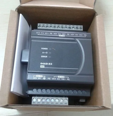 DVP04AD-E2 DVP04DA-E2 DVP02DA-E2 DVP06XA-E2 Delta PLC Series Analog Module | Электроника
