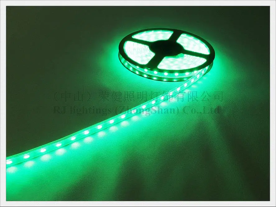 Светодиодный SMD 5050 водонепроницаемый RGB светодиодный светильник с мягкой