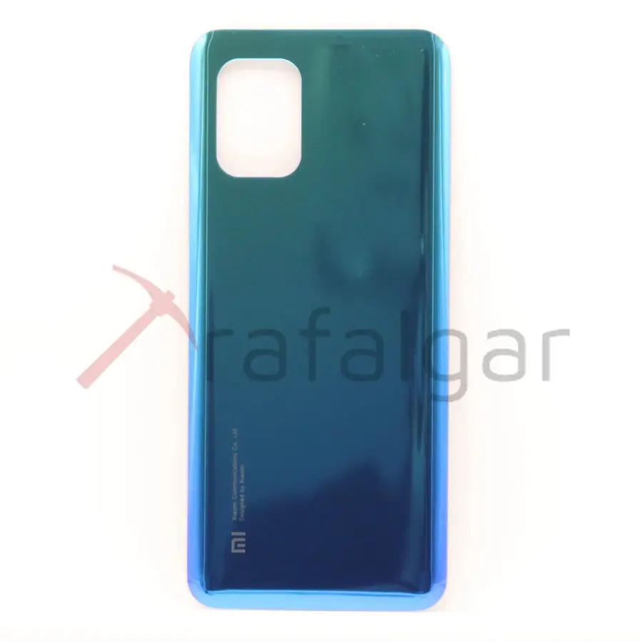 Для Xiaomi Mi 10 Lite крышка батареи Дверь Задняя стеклянная Mi10 задняя корпуса для 5G
