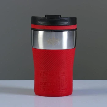

Thermos mug 0.25 l Peterhof 12440 "PH", red 5406108