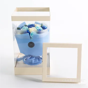 

Creative rose bouquet for valentine's day wedding with a bouquet of flowers Christmas and valentine's day gifts