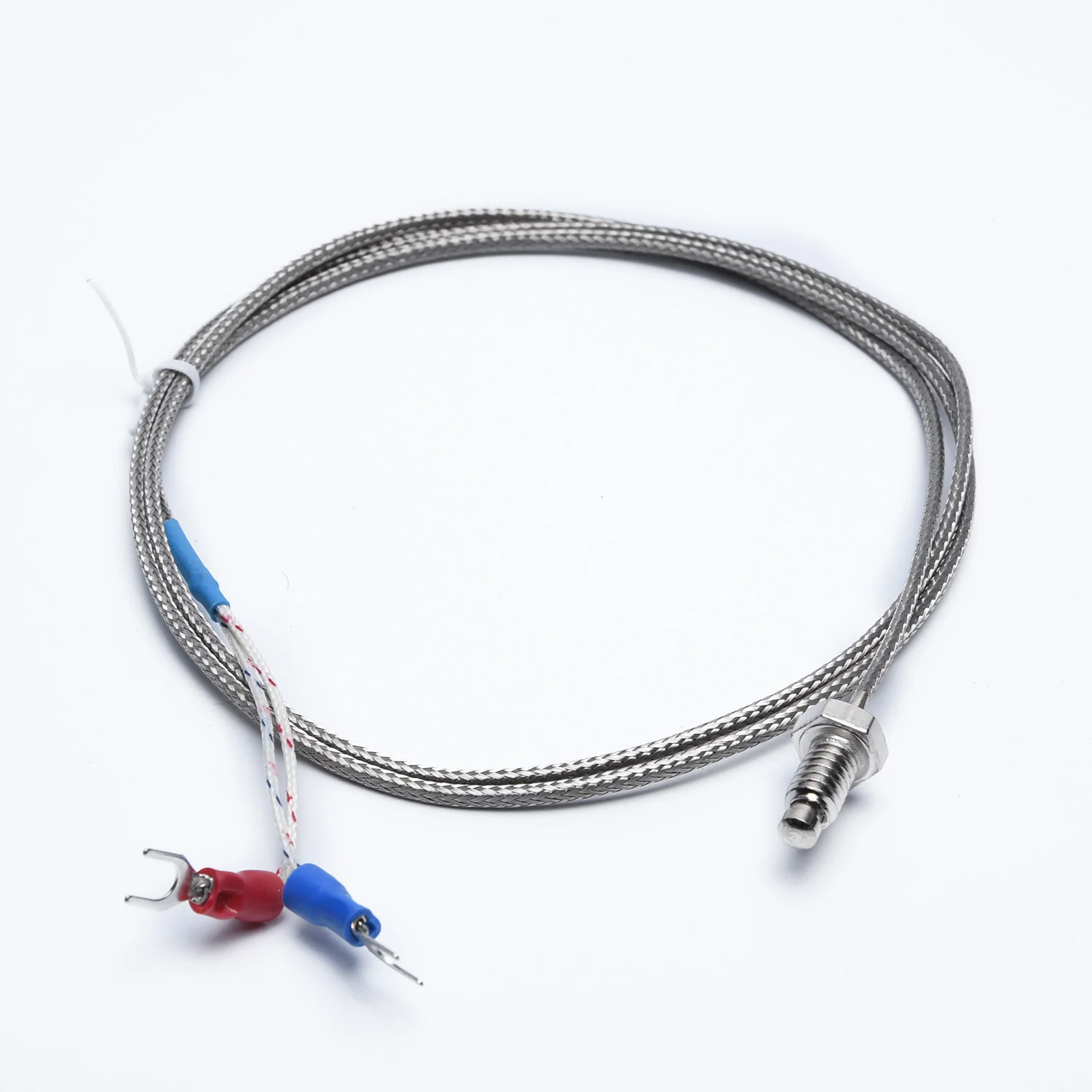 Цифровой PID контроль температуры+ 40A SSR+ K измерительный REX-C100 термопары