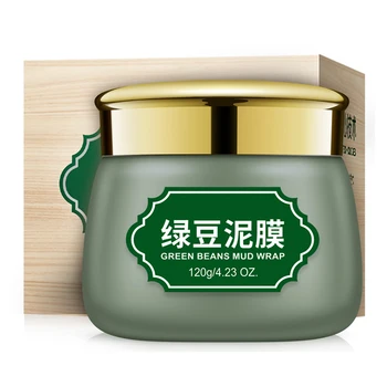 

Mud Mask Green Bean Mineral Seaweed Replenishment Oil Control Shrink Pores Whitening Tonic Nausea Skin Care Face Mask
