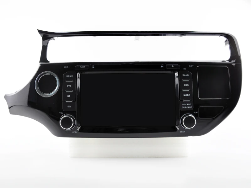 Top AVGOTOP Android 9 WINCE Bluetooth GPS Car Radio DVD Player for KIA RIO 2015 2G 16G MP3 MP4 Vehicle Multimedia 2